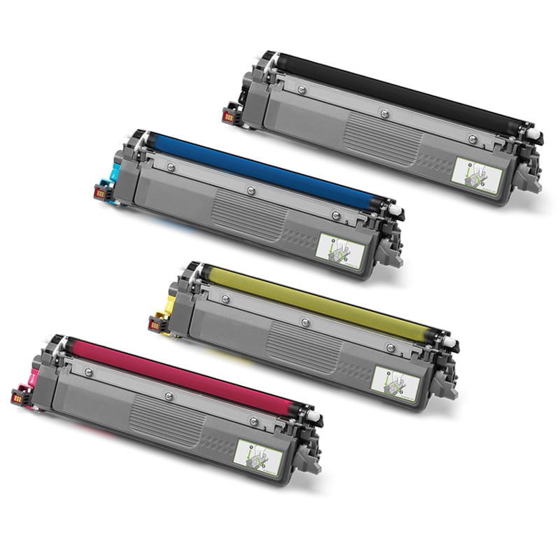 Compatible Brother TN-248XL Full Set of 4 Toner Cartridges 